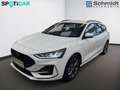 Ford Focus Turnier 1,5 EcoBlue ST-Line Aut. Weiß - thumbnail 2