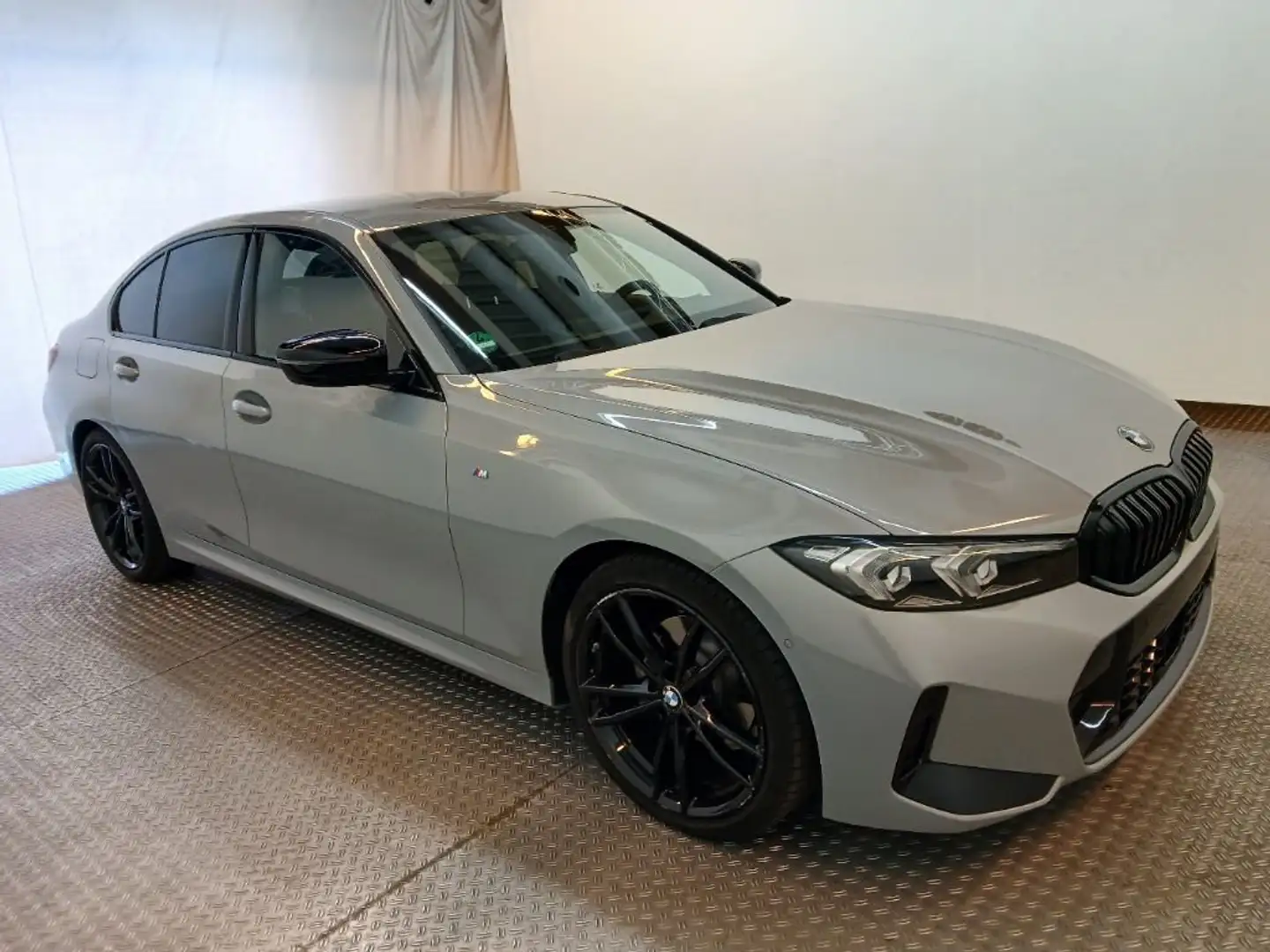 BMW 320 320d 48V xDrive Msport Grigio - 2