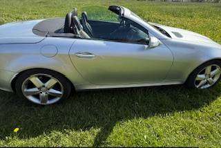Second hand Mercedes Benz Slk-Class 200