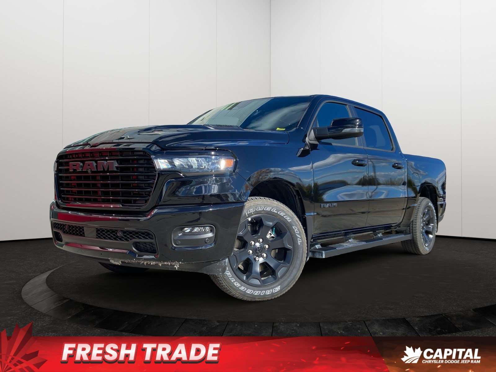 2026 RAM 1500 Sport | Mopar Hard Folding Tonneau Cover |