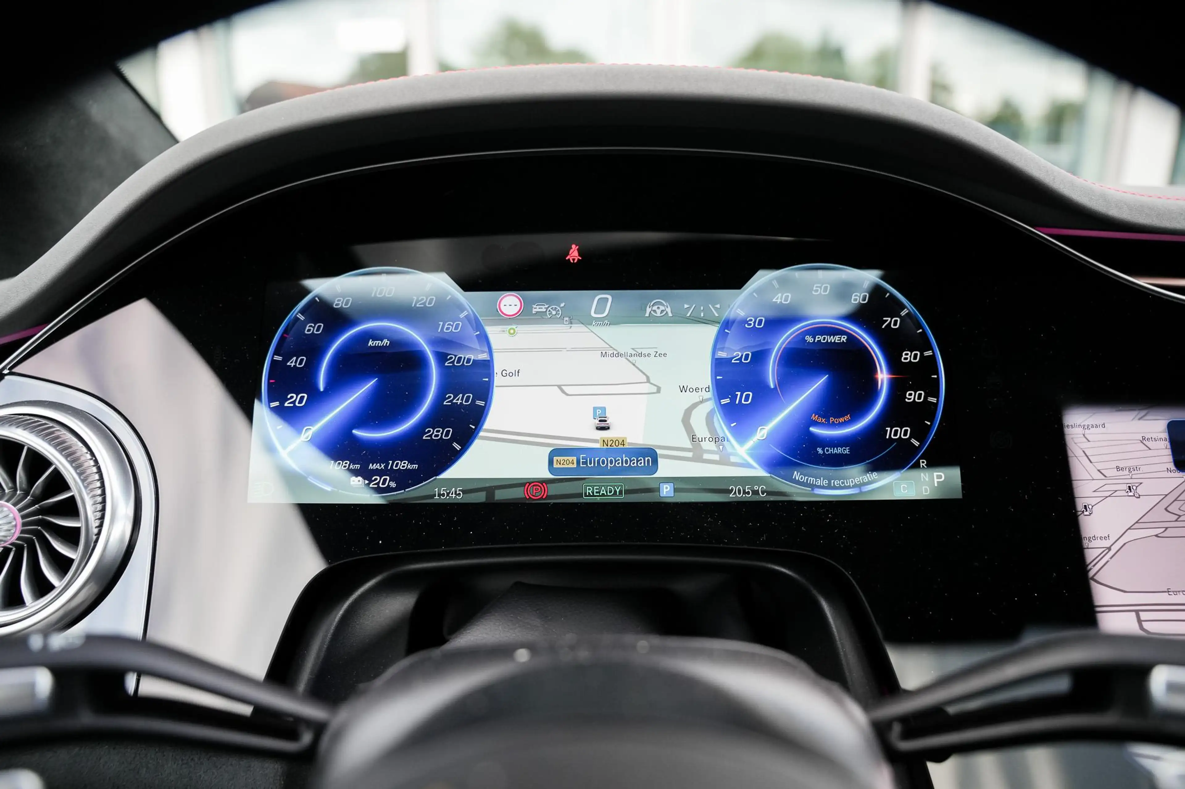 Mercedes-Benz EQS AMG 53 4MATIC+ 108 kWh — photo 13