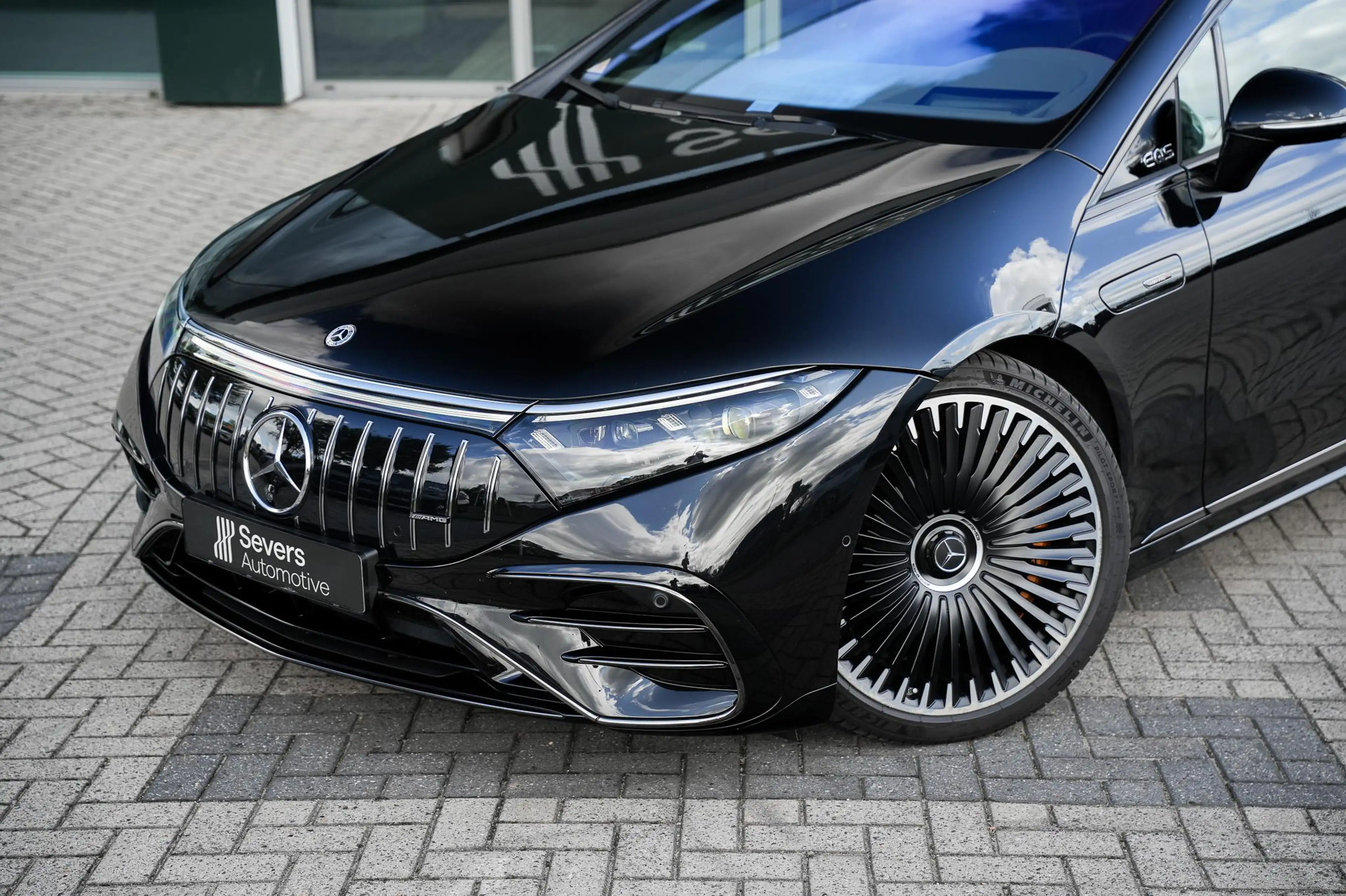 Mercedes-Benz EQS AMG 53 4MATIC+ 108 kWh — photo 27