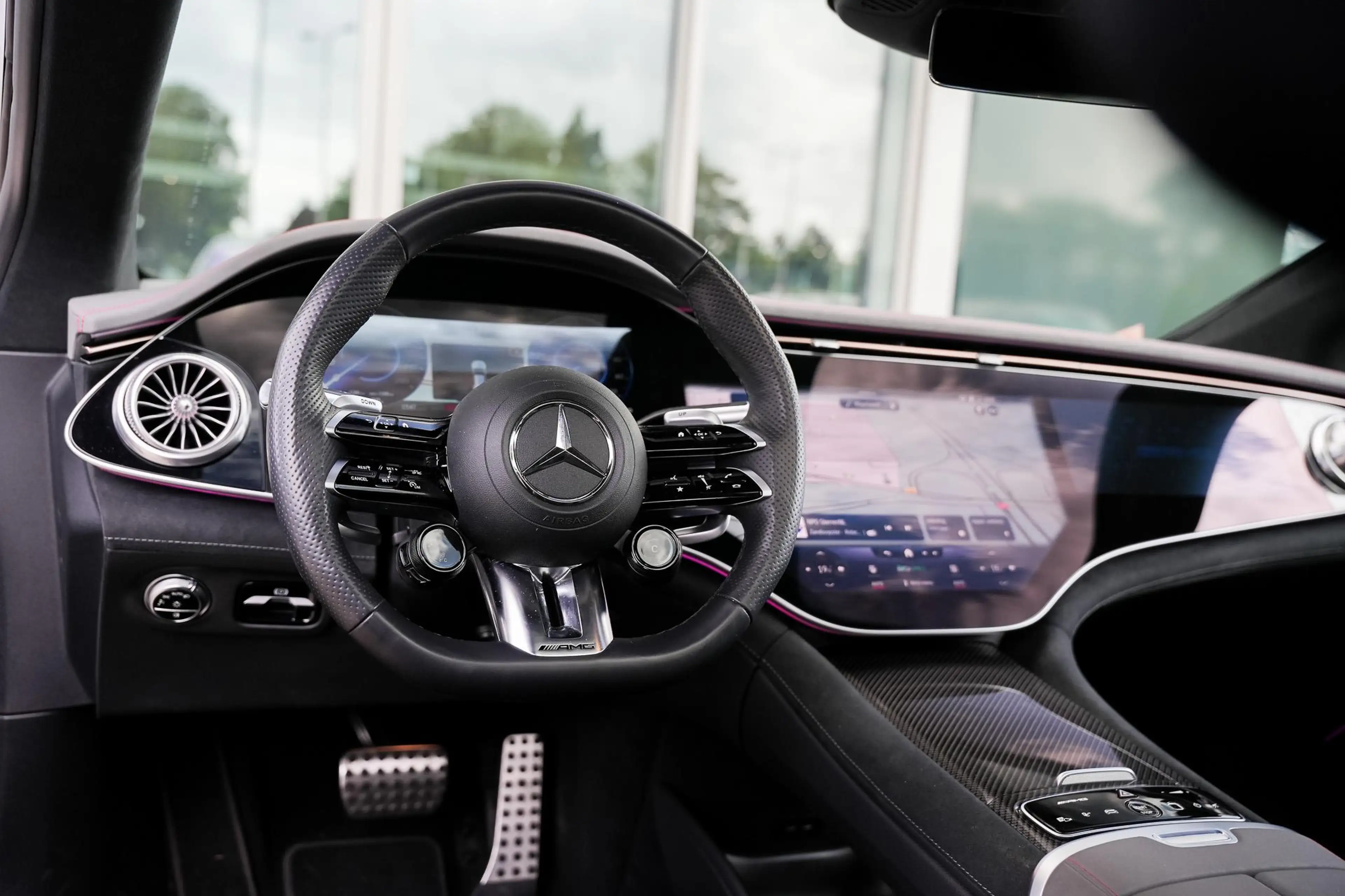 Mercedes-Benz EQS AMG 53 4MATIC+ 108 kWh — photo 10