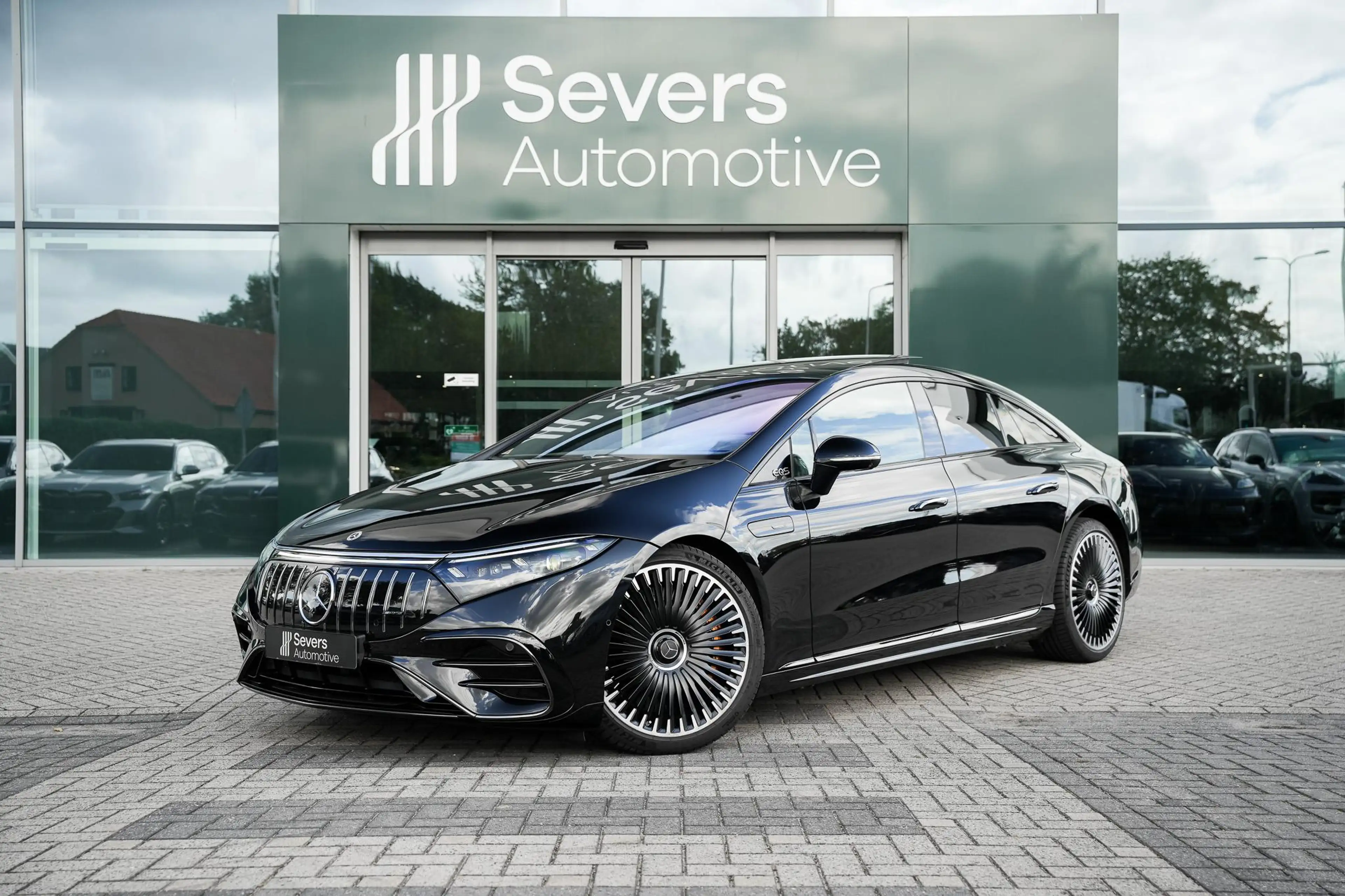 Mercedes-Benz EQS AMG 53 4MATIC+ 108 kWh
