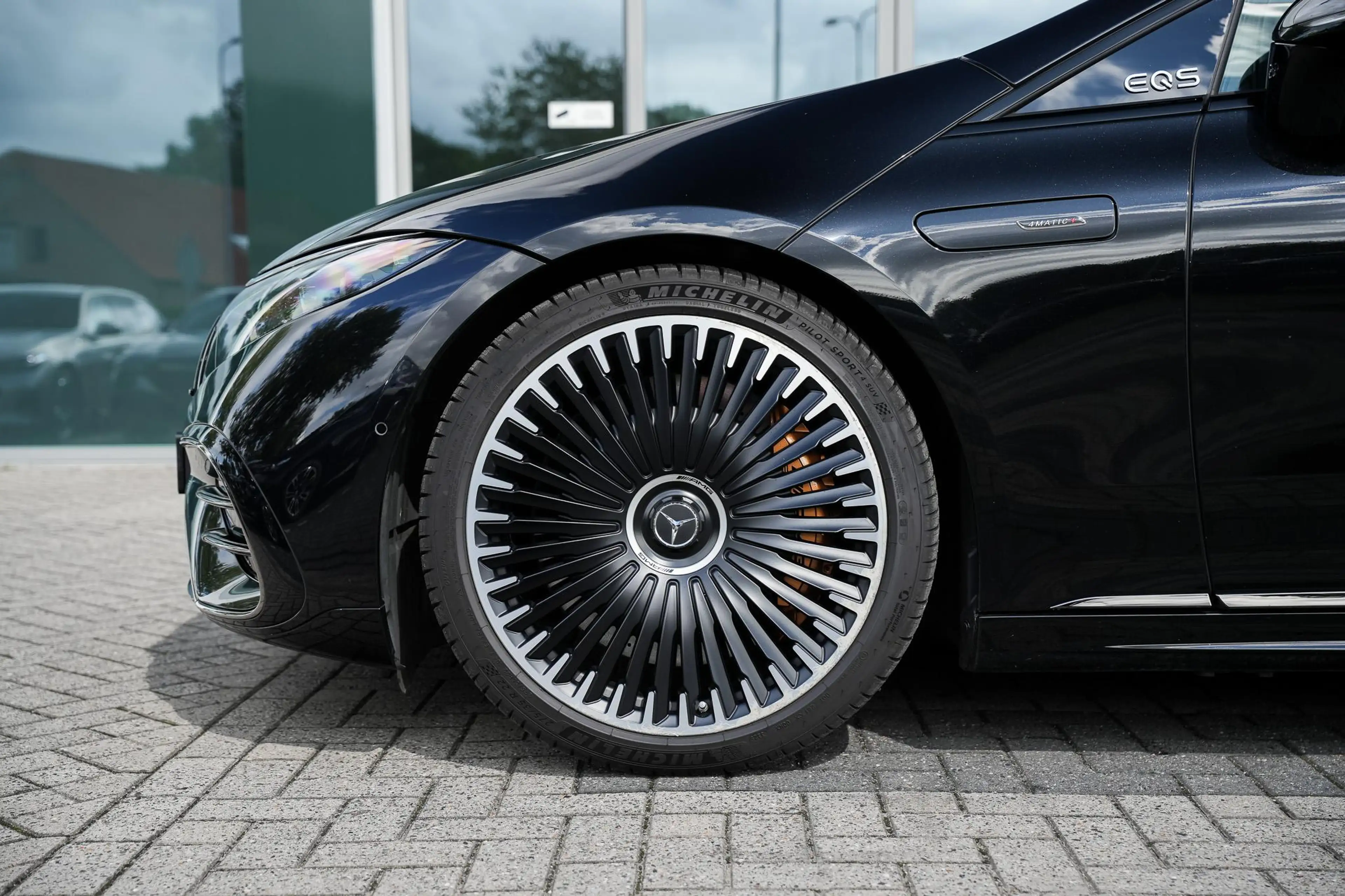 Mercedes-Benz EQS AMG 53 4MATIC+ 108 kWh — photo 7