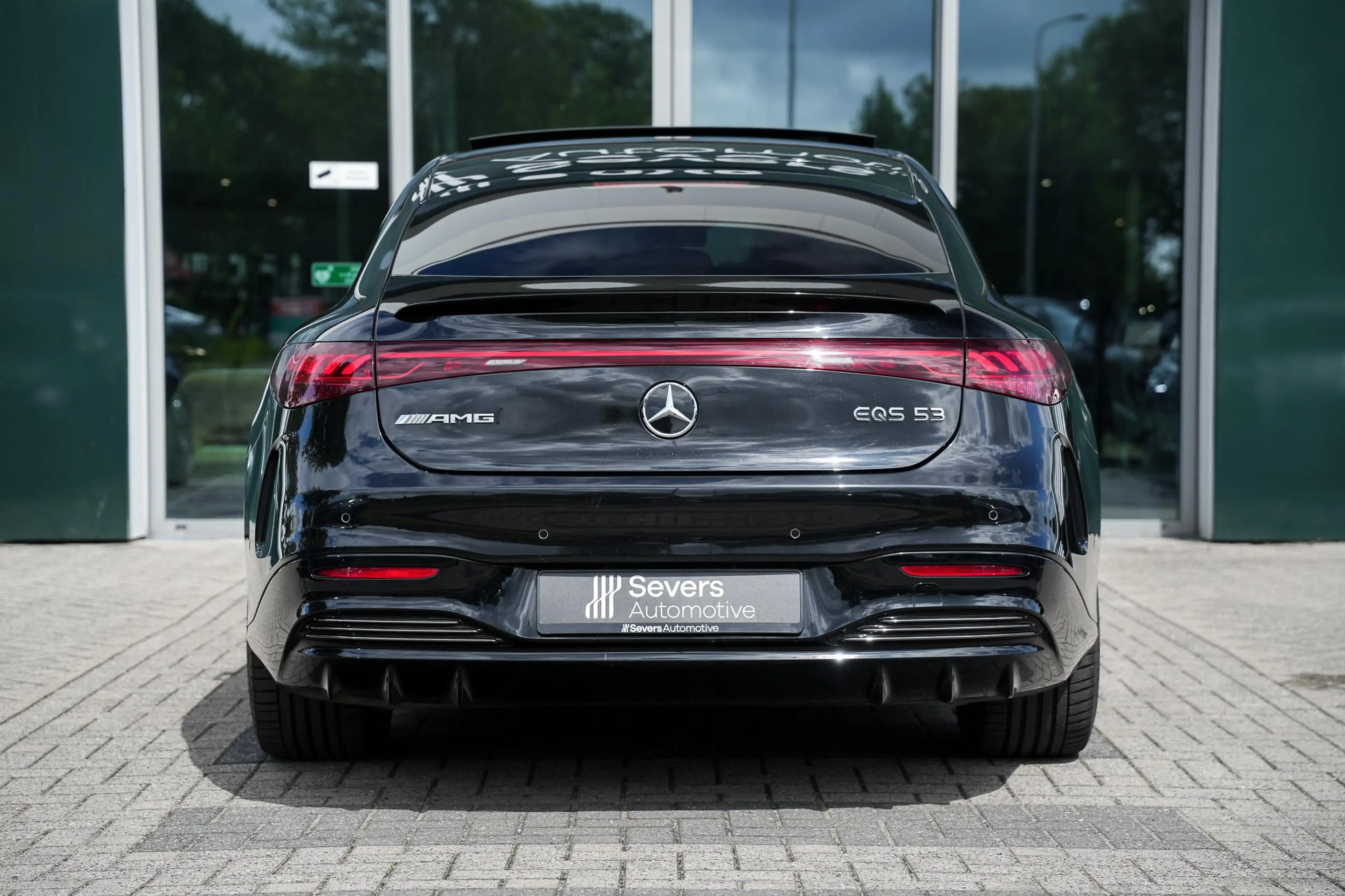 Mercedes-Benz EQS AMG 53 4MATIC+ 108 kWh — photo 9