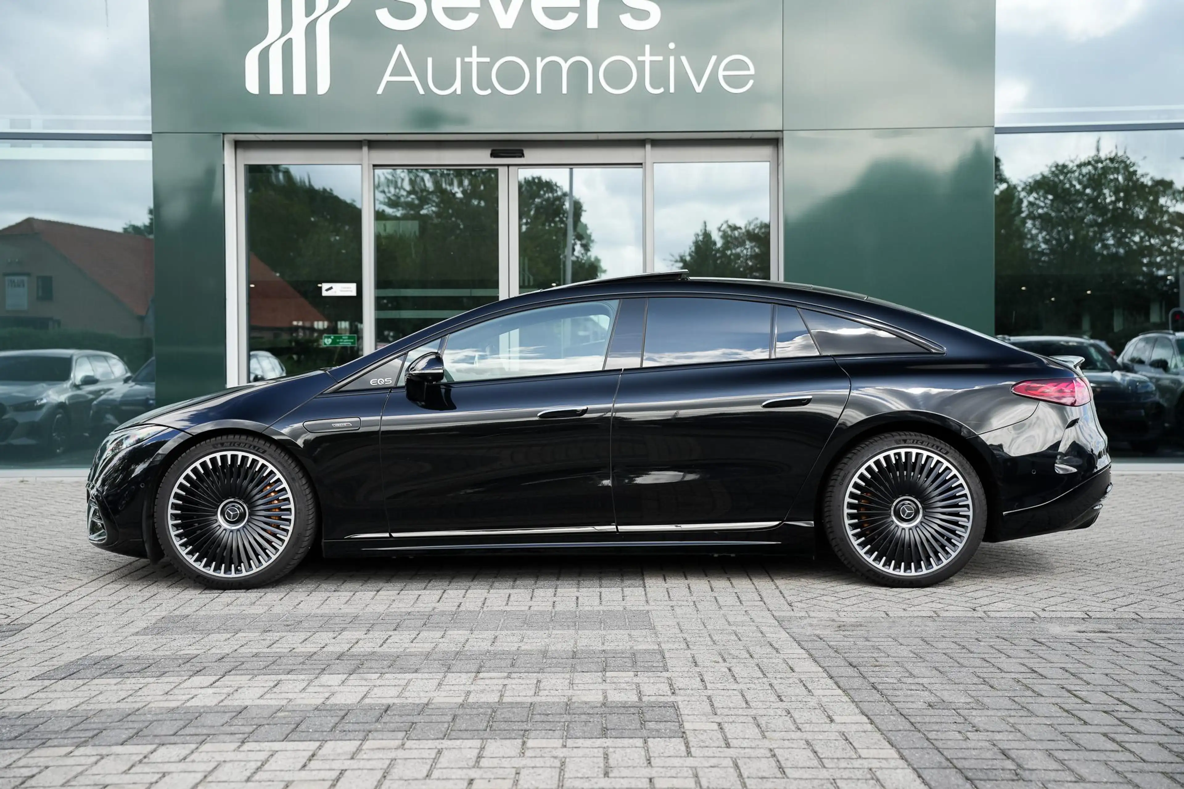 Mercedes-Benz EQS AMG 53 4MATIC+ 108 kWh — photo 5