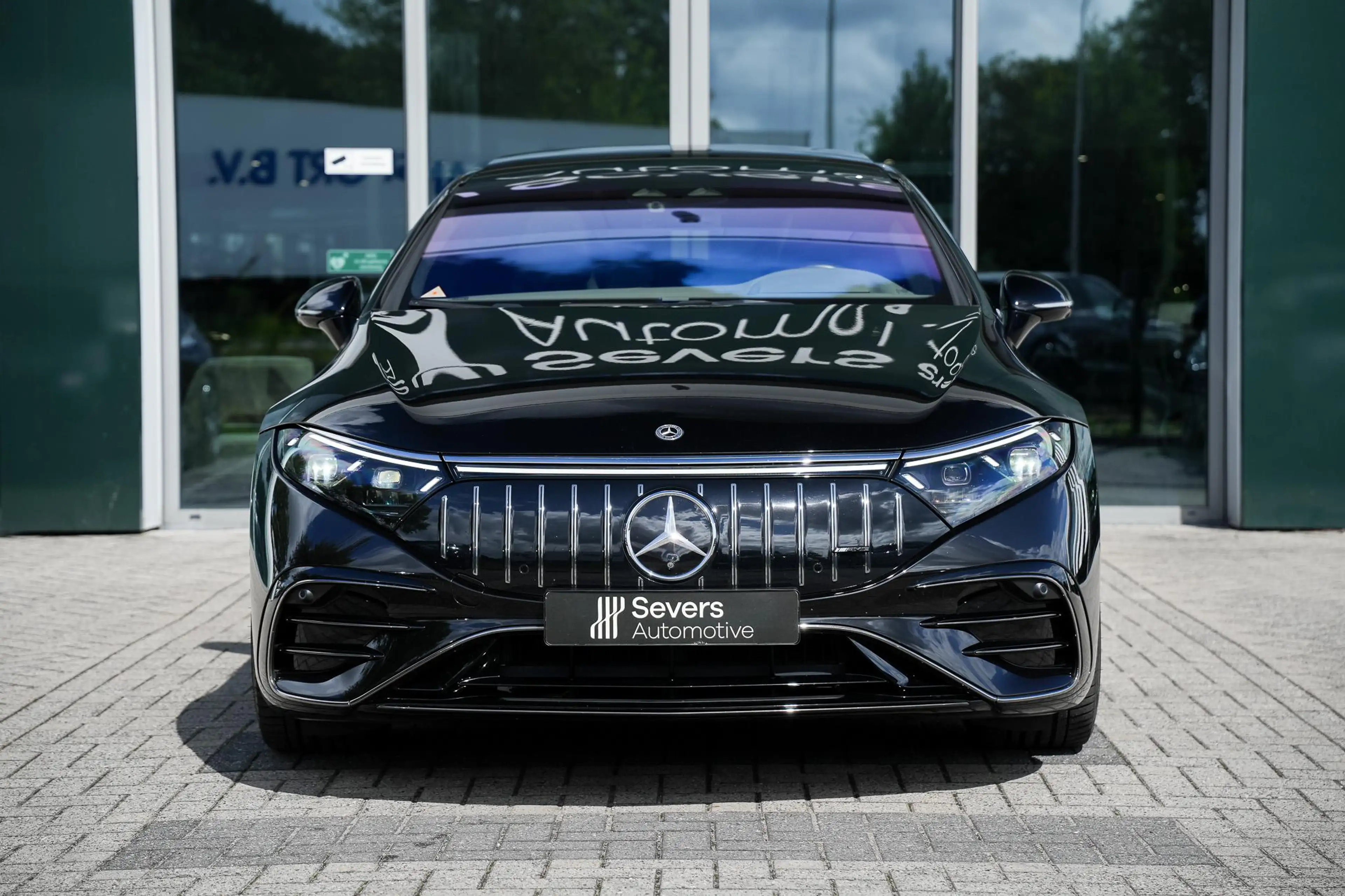 Mercedes-Benz EQS AMG 53 4MATIC+ 108 kWh — photo 8