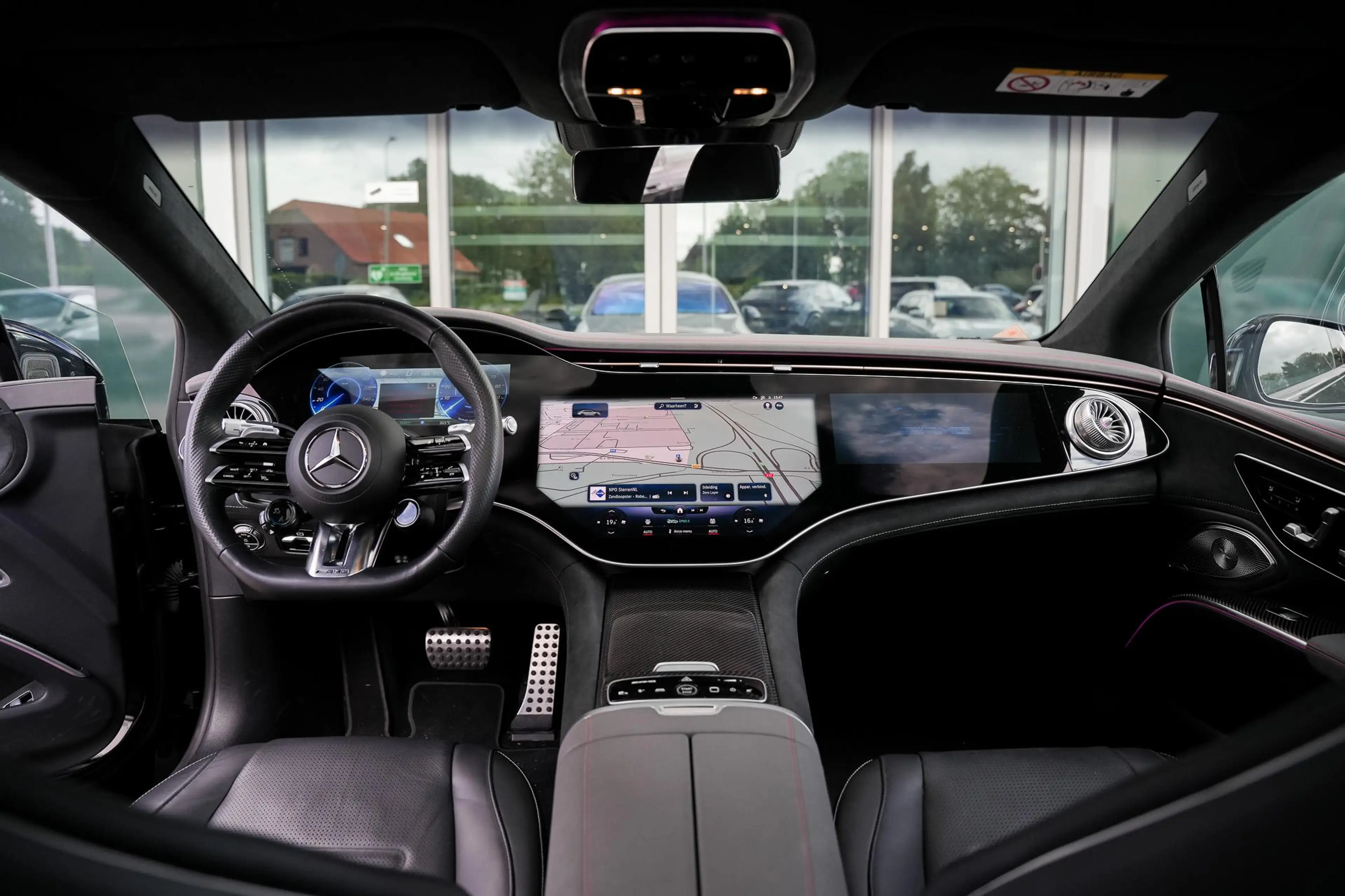 Mercedes-Benz EQS AMG 53 4MATIC+ 108 kWh — photo 4
