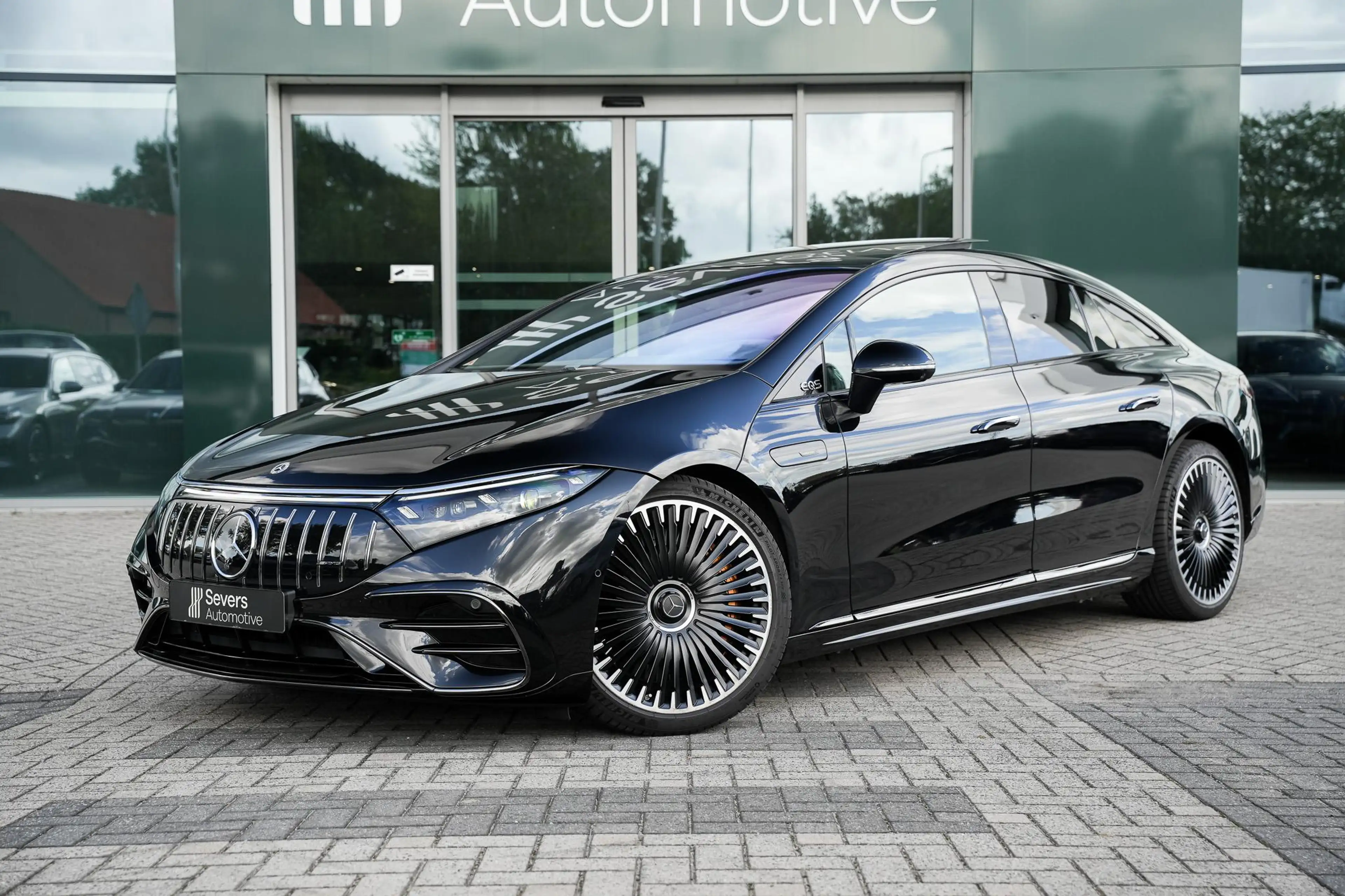 Mercedes-Benz EQS AMG 53 4MATIC+ 108 kWh — photo 2