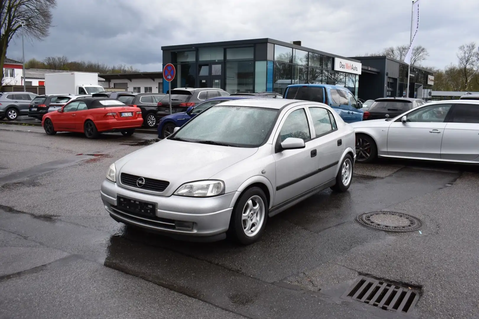 Opel Astra 1.6 Edition 2000 Silver - 1