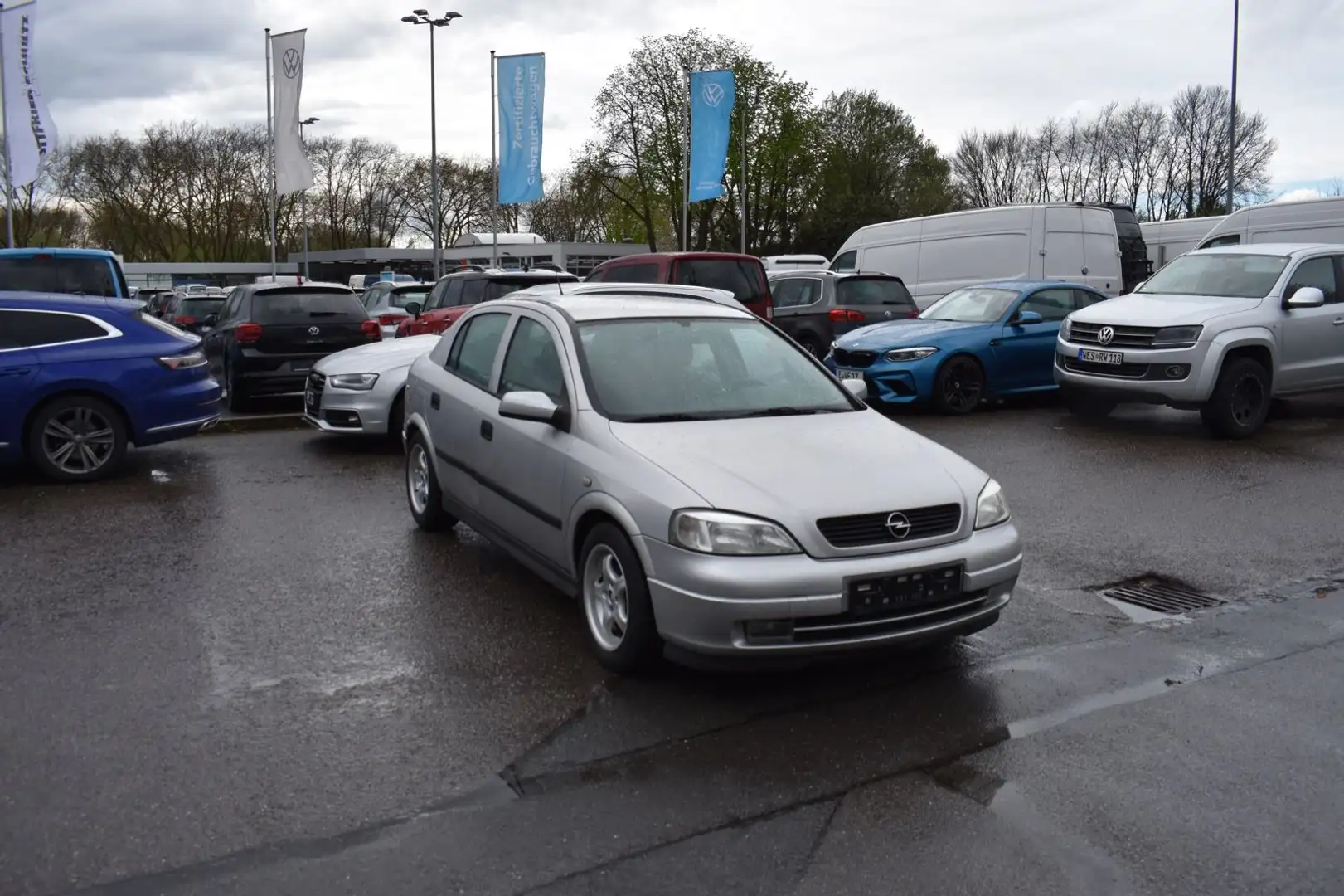 Opel Astra 1.6 Edition 2000 Argent - 2