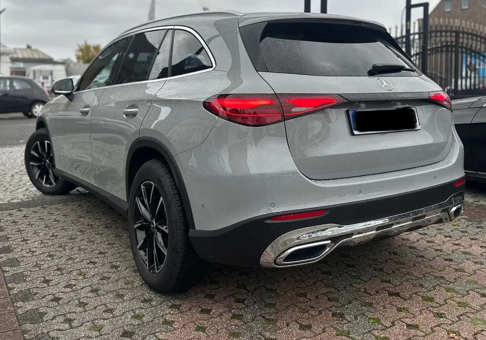 Mercedes-Benz GLC 200 4M*Edition Avantgarde*D-TACHO-LED-KAM-NR Gris - 2