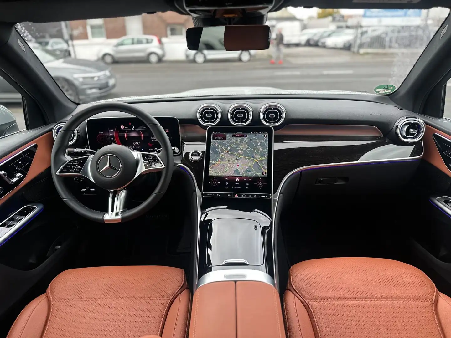 Mercedes-Benz GLC 200 4M*Edition Avantgarde*D-TACHO-LED-KAM-NR Grau - 2