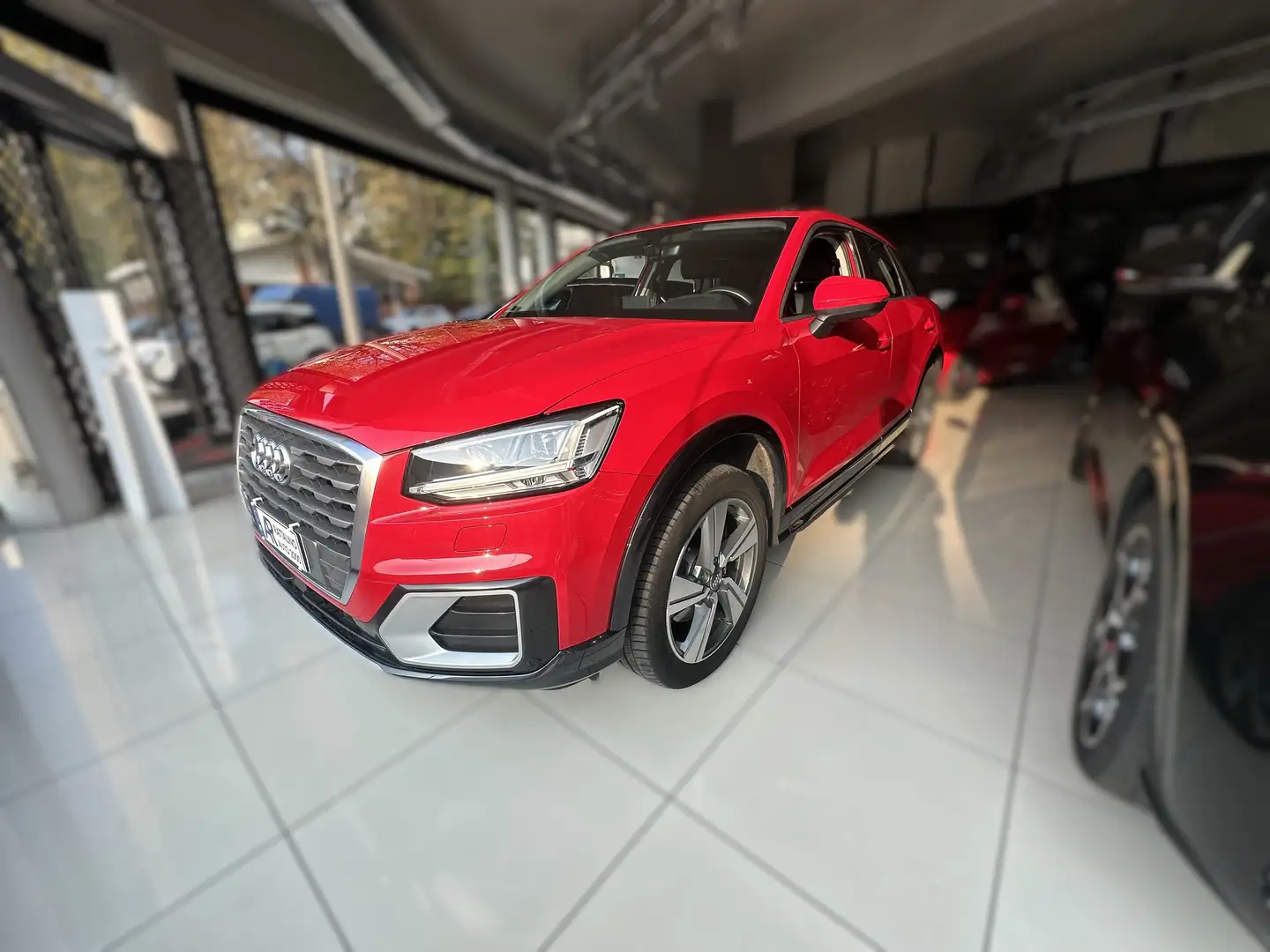 Audi Q2 Q2 1.4 tfsi 150cv Sport s-tronic Rosso - 2