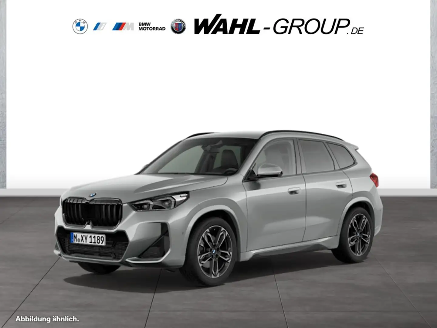 BMW X1 xDrive23i M SPORT LC PROF HUD KOMFORTZG LED  DAB Grijs - 1