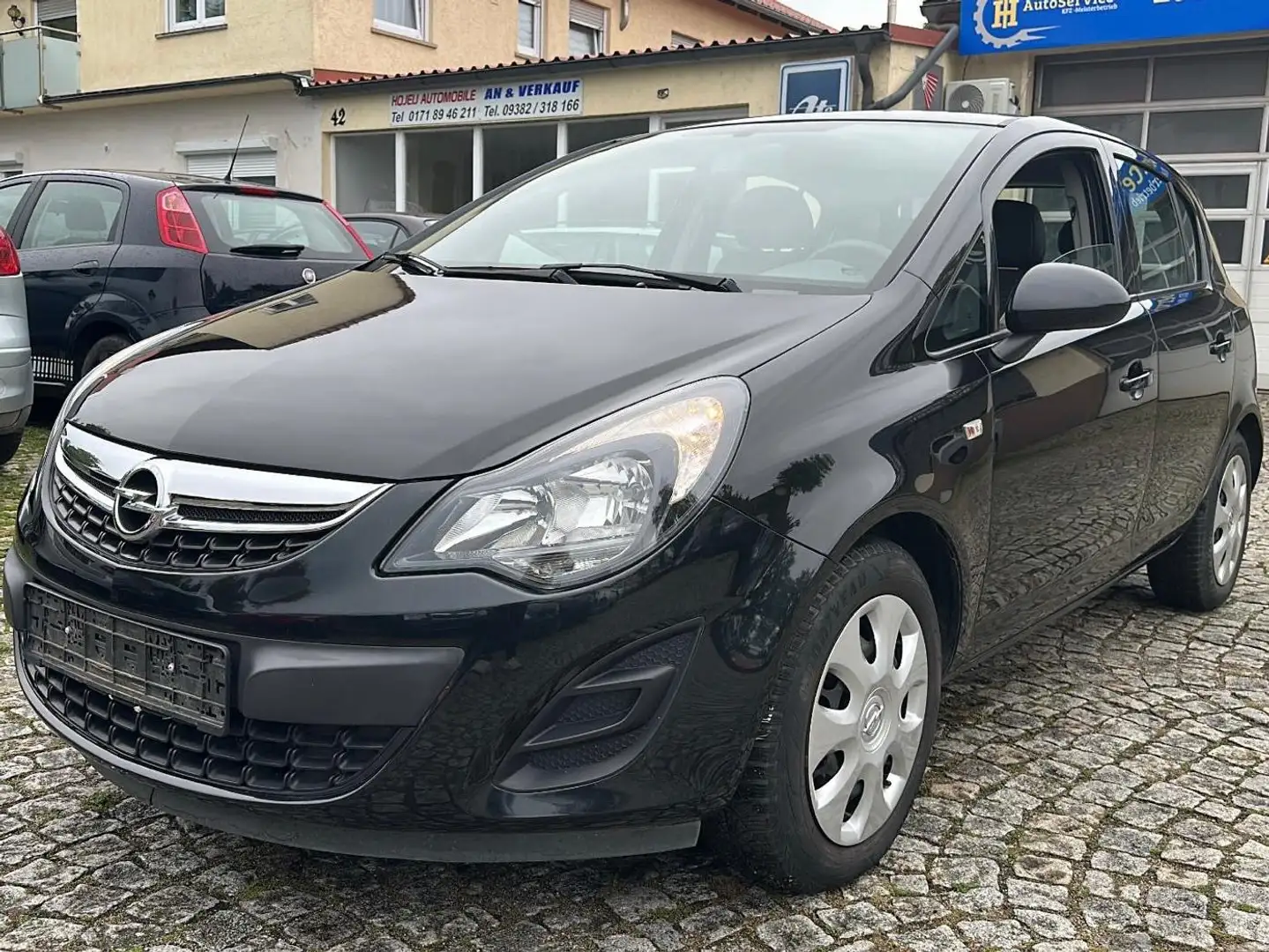 Opel Corsa Energy *Tempomat *Klimaanlage Schwarz - 1