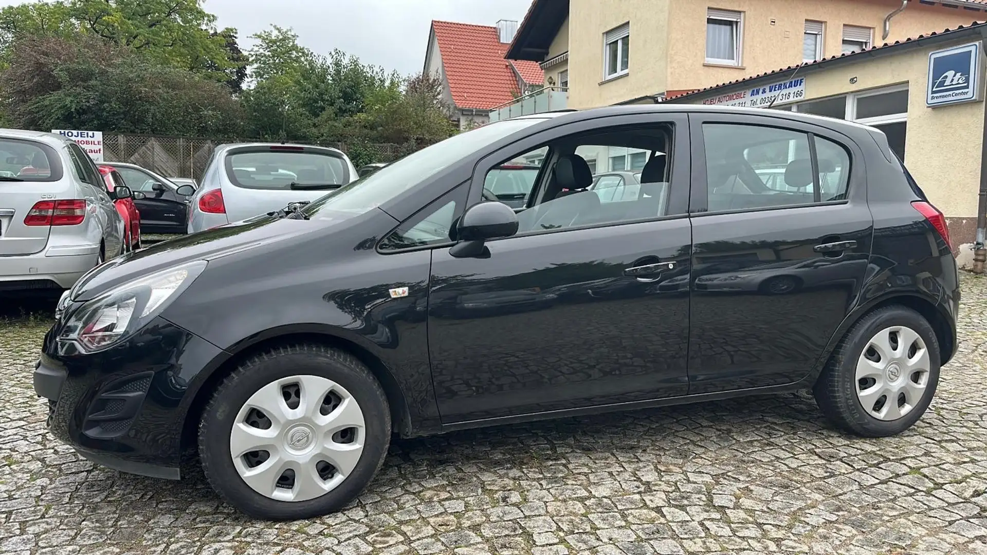 Opel Corsa Energy *Tempomat *Klimaanlage Schwarz - 2