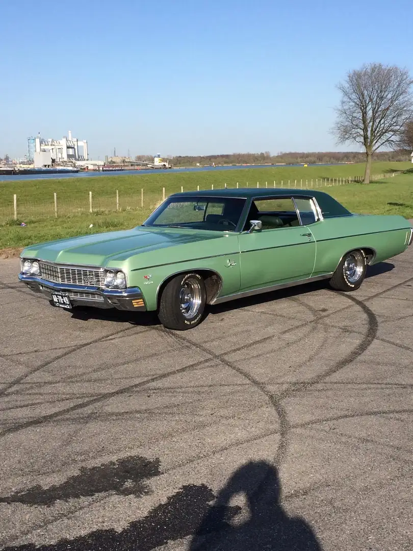 Chevrolet Impala coupe - 1