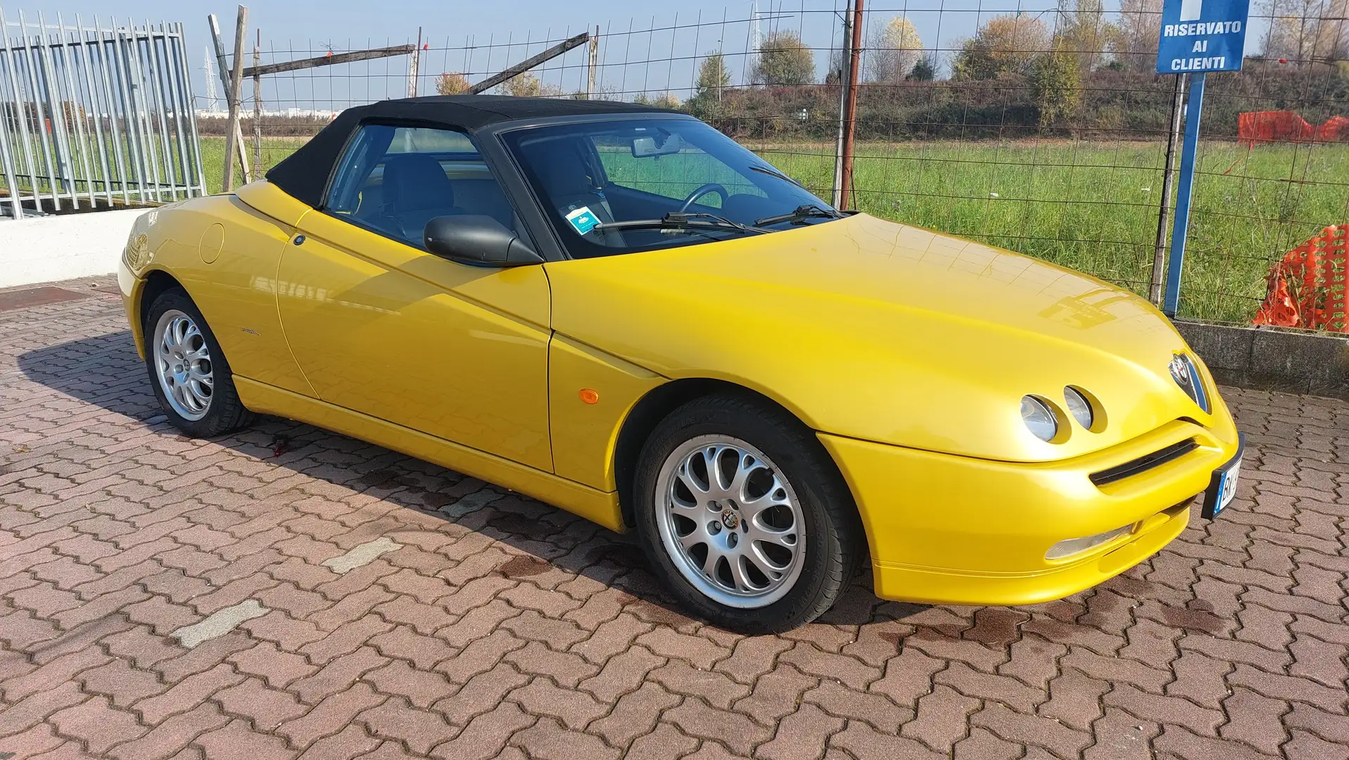 Alfa Romeo Spider Spider 2000 1.8 ts 16v NO BOLLO Giallo - 1