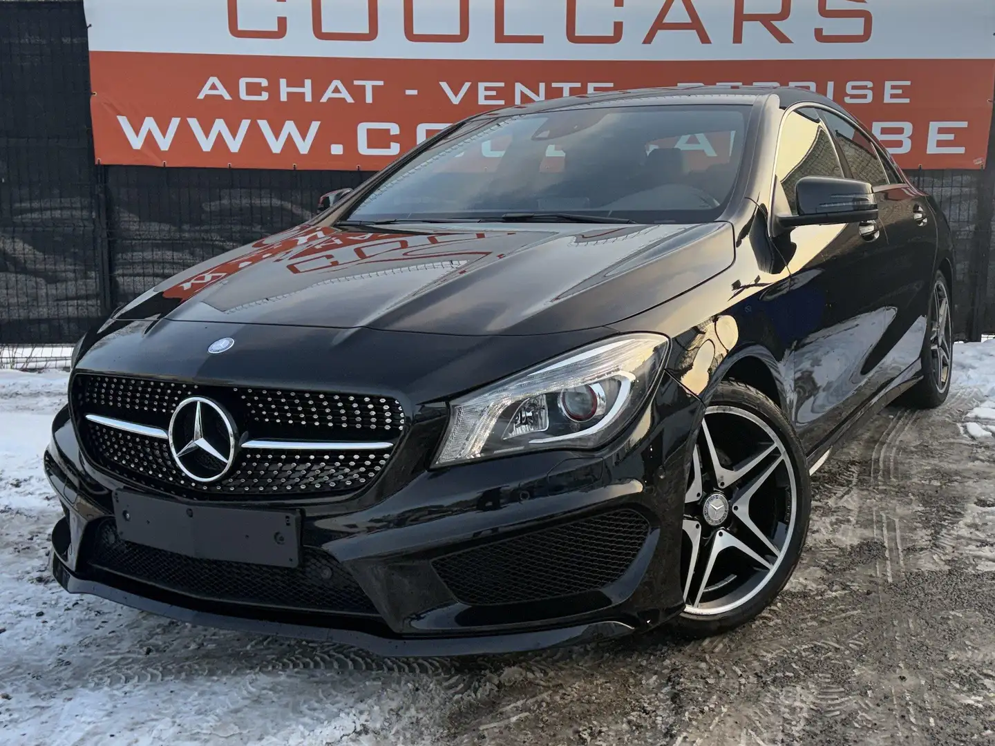 Mercedes-Benz CLA 180 CLA 180 BE Edition Noir - 1