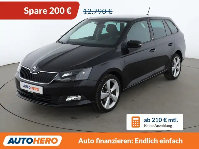 Skoda Fabia 1.4 TDI Joy*TEMPO*PDC*SHZ*AHK*