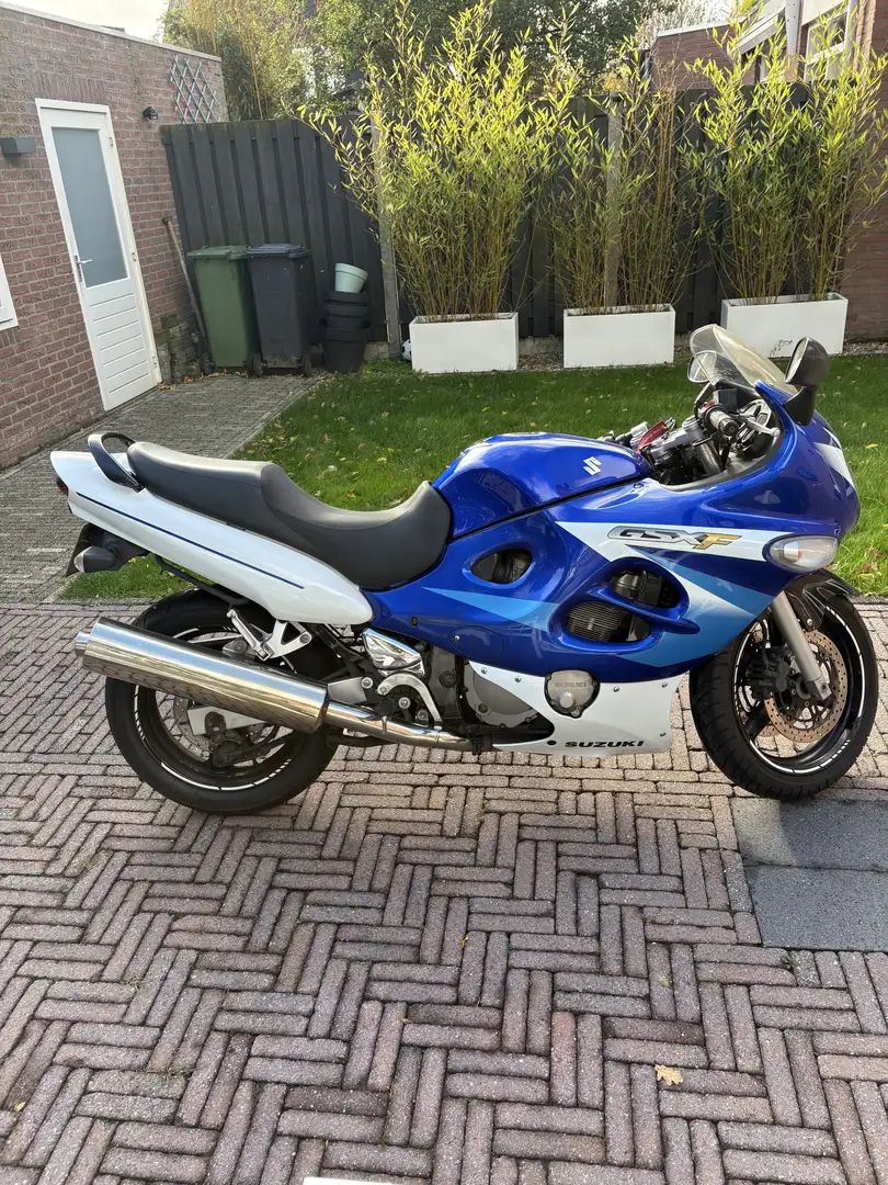 Suzuki GSX 600 GSX600F KATANA Blauw - 2