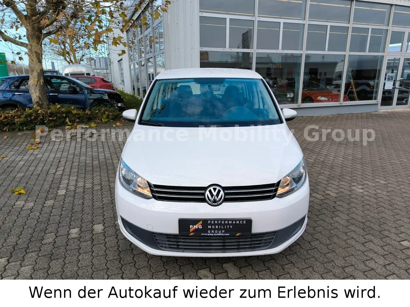 Volkswagen Touran Trendline kompl.umklap.Rücks.Bank/HU neu Blanco - 2