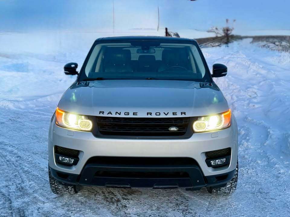 2014 Land Rover Range Rover Sport 4WD 4dr V8 Supercharged alt 2