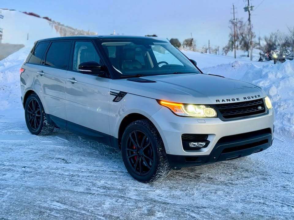 2014 Land Rover Range Rover Sport 4WD 4dr V8 Supercharged alt 3