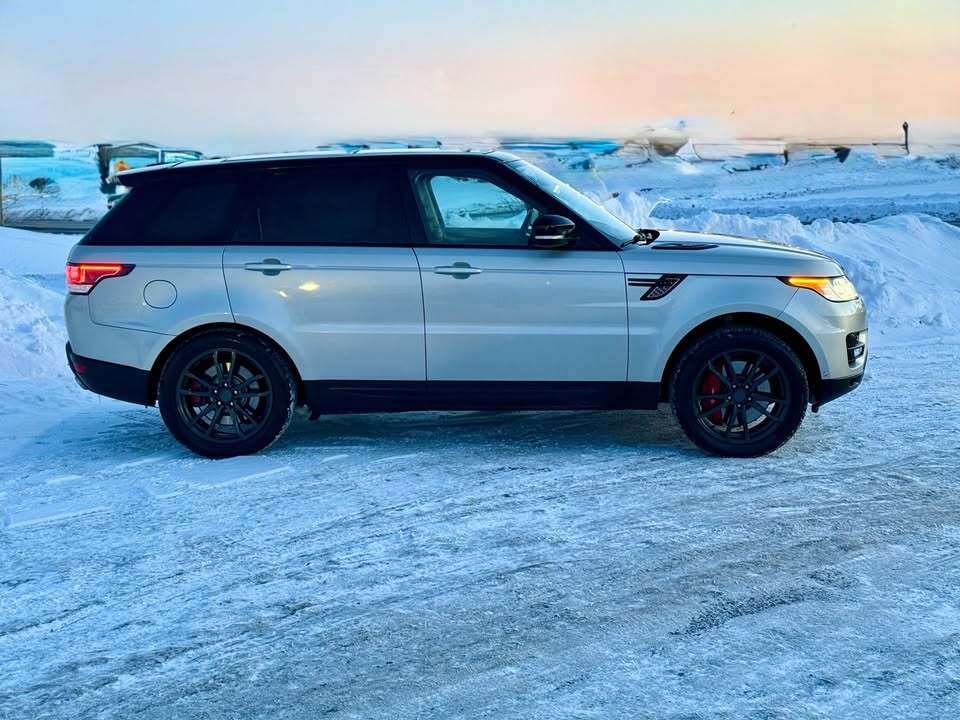 2014 Land Rover Range Rover Sport 4WD 4dr V8 Supercharged alt 4