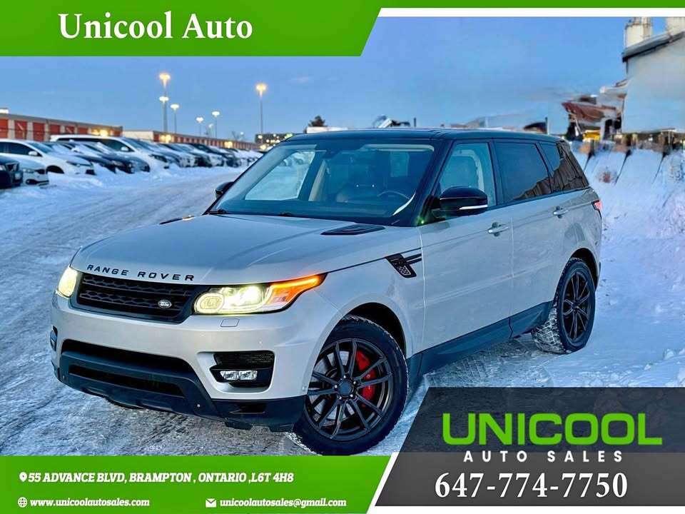 2014 Land Rover Range Rover Sport 4WD 4dr V8 Supercharged