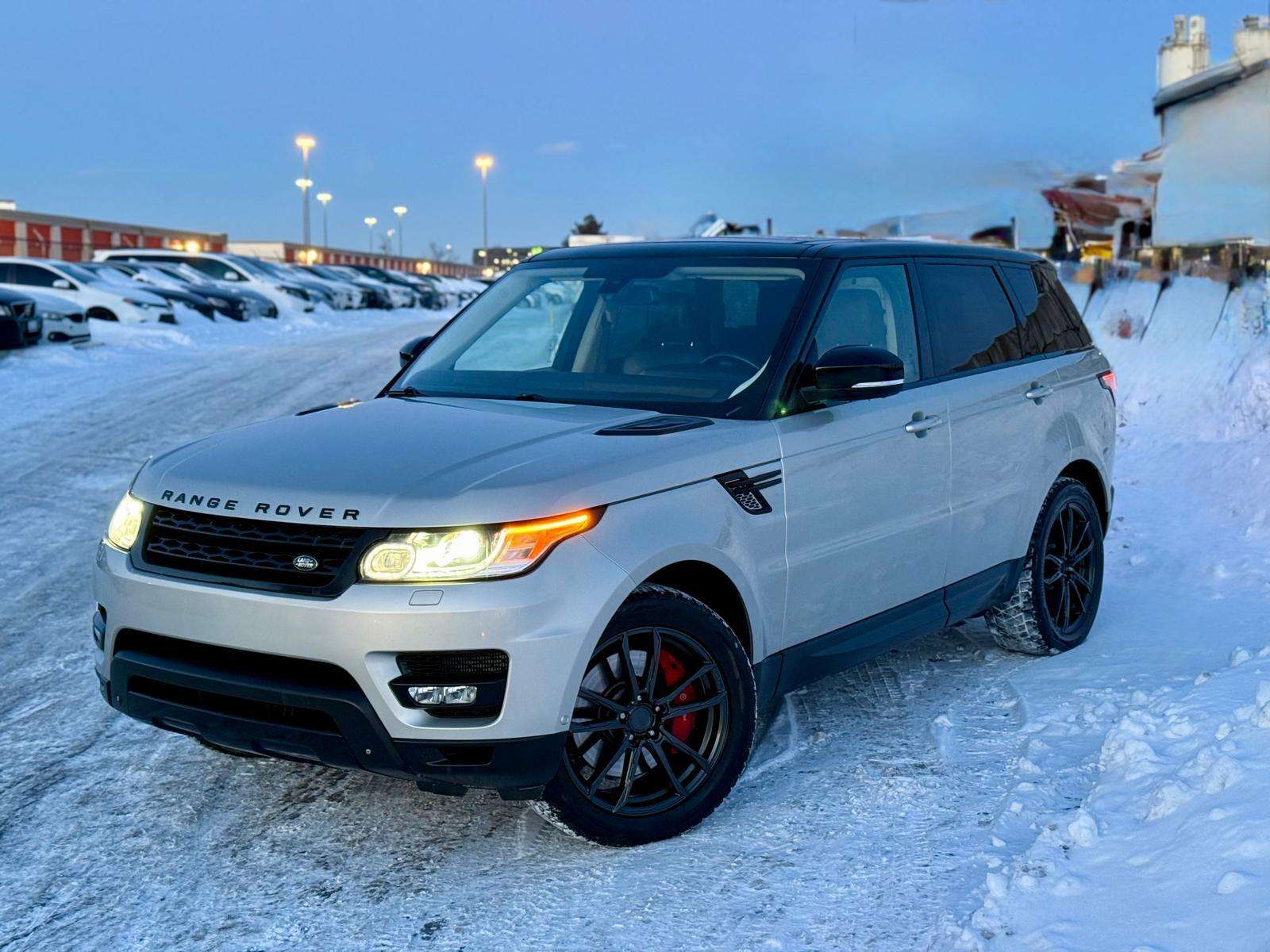 2014 Land Rover Range Rover Sport 4WD 4dr V8 Supercharged thumb 20