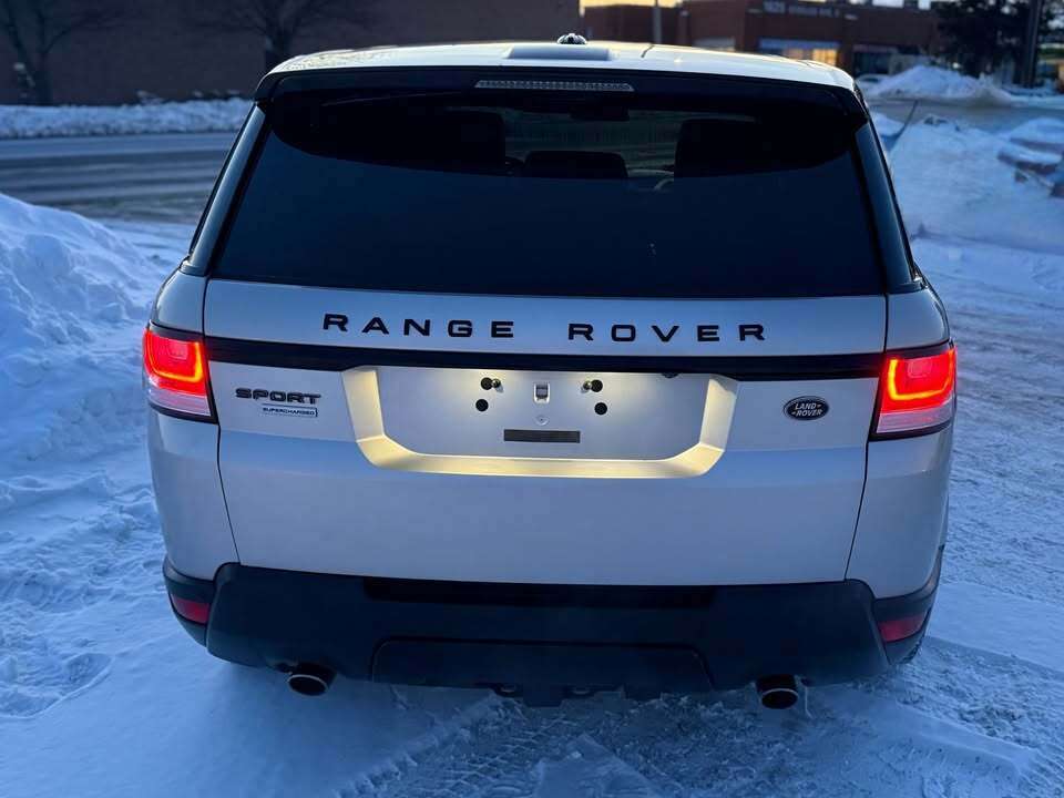 2014 Land Rover Range Rover Sport 4WD 4dr V8 Supercharged alt 5