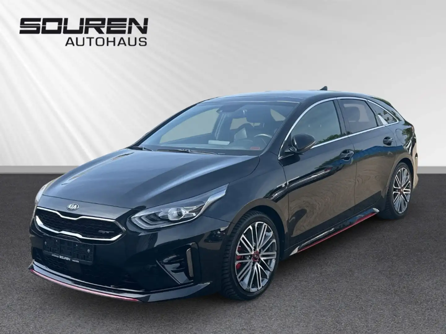Kia ProCeed / pro_cee'd GT 1.6 T-GDI +El. Panodach+Navi+Leder+Digitales Co Noir - 1