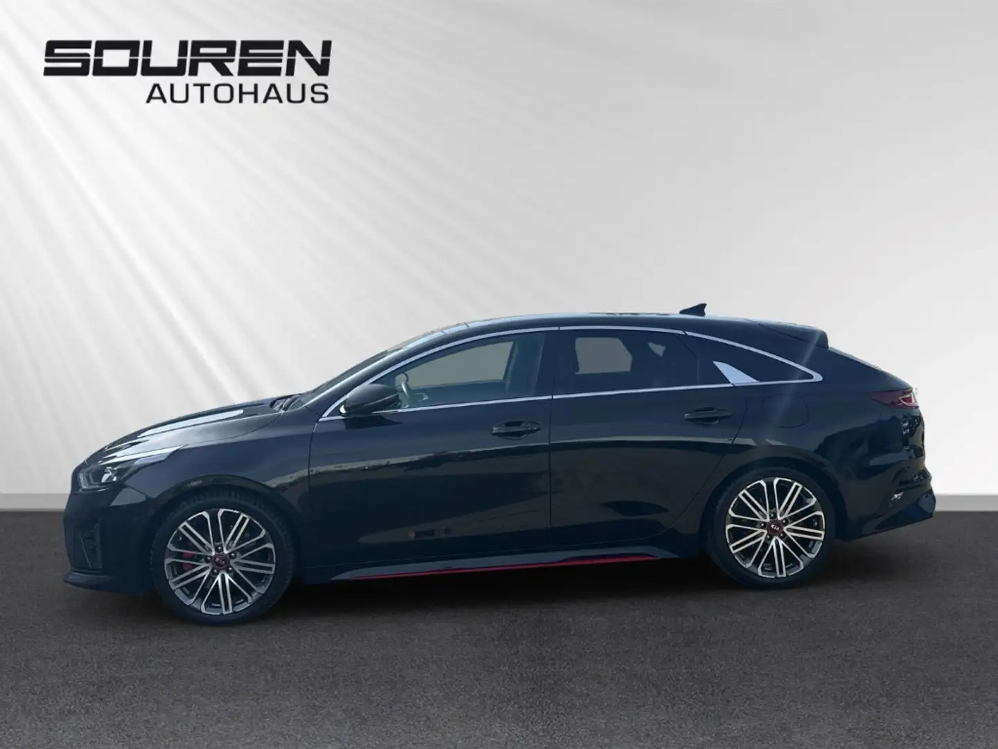 Kia ProCeed / pro_cee'd GT 1.6 T-GDI +El. Panodach+Navi+Leder+Digitales Co Noir - 2