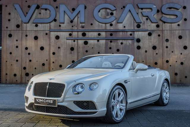 Imagine Bentley Continental GTC V8 S *1. OWNER*MULLINER*MASSAGE*