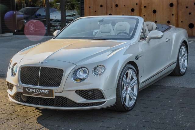 Bentley Continental GTC V8 S *1. OWNER*MULLINER*MASSAGE*