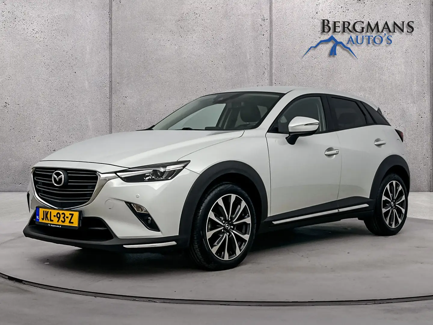 Mazda CX-3 // 2.0 SkyActiv-G 120 TS+ // CAMERA // STOEL VERWA Wit - 1