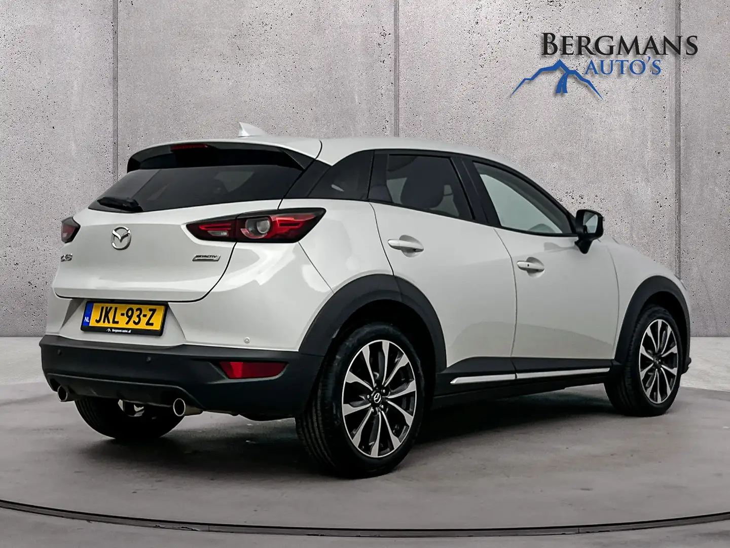 Mazda CX-3 // 2.0 SkyActiv-G 120 TS+ // CAMERA // STOEL VERWA Wit - 2