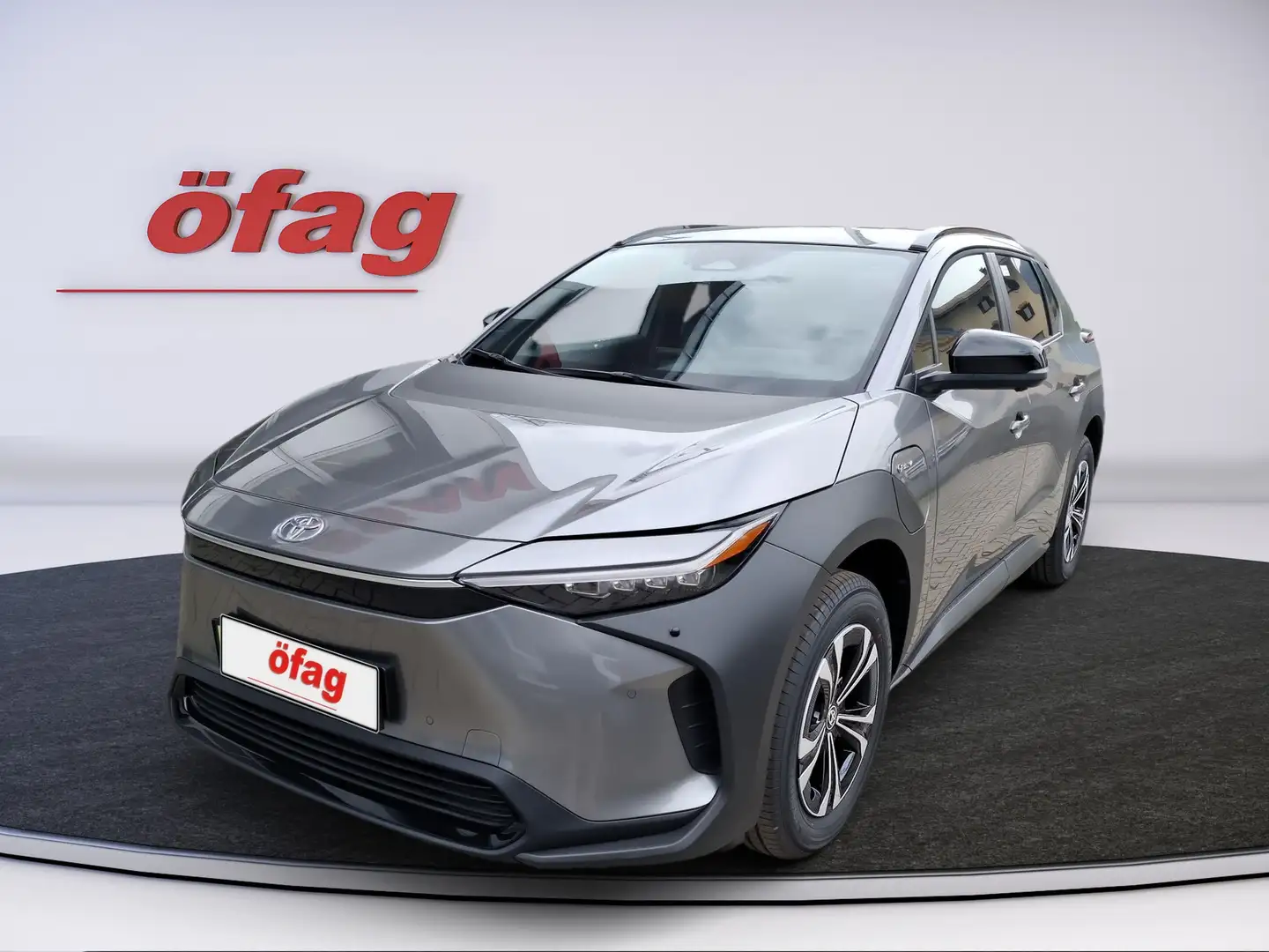 Toyota bZ4X Elektro 71.4kWh Comfort Ausstattungspaket Grau - 2