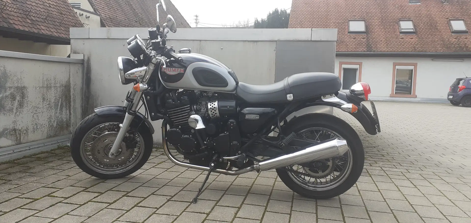 Triumph Thunderbird Sport Sport 900 Siyah - 1