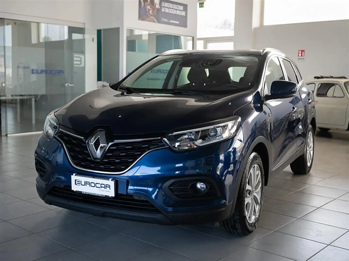 Renault Kadjar Business Edition 1.5 115Cv 36 mesi garanzia Bleu - 1