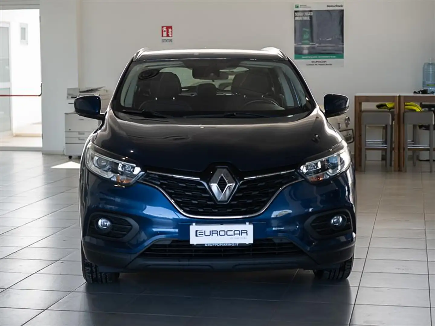 Renault Kadjar Business Edition 1.5 115Cv 36 mesi garanzia Bleu - 2