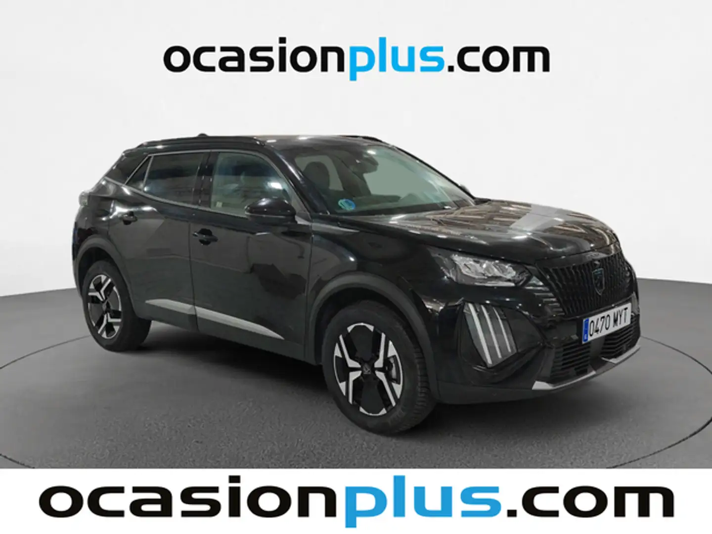 Peugeot 2008 Hybrid 136 Allure eDCS6 Negro - 2