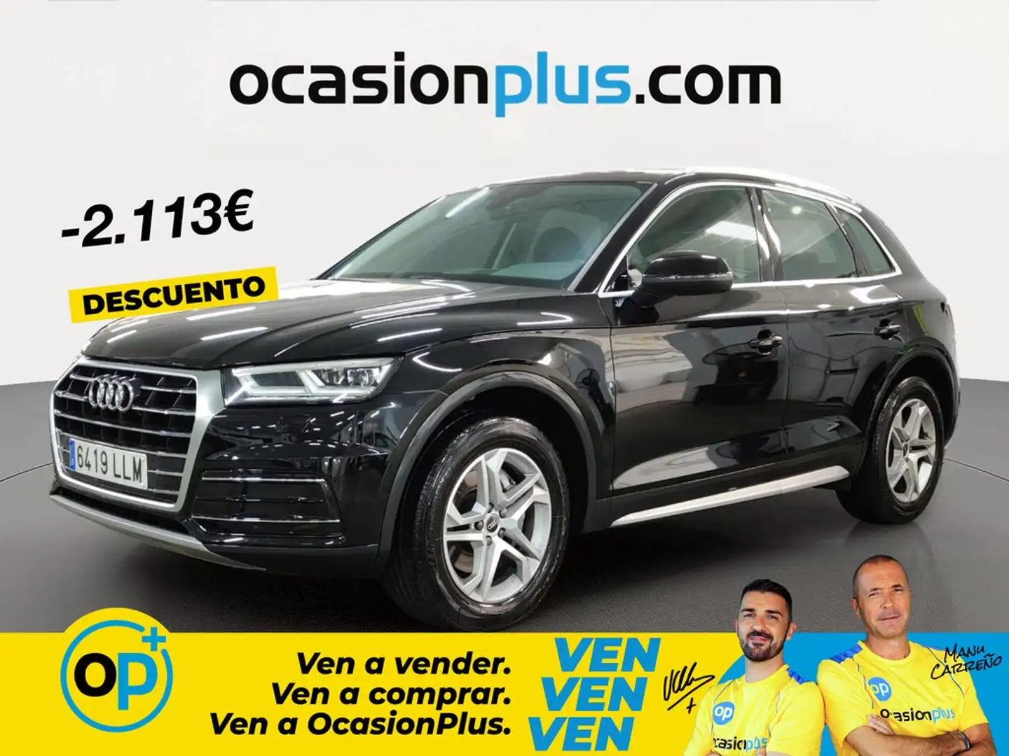Audi Q5 35 TDI Design S tronic 120kW Negro - 1