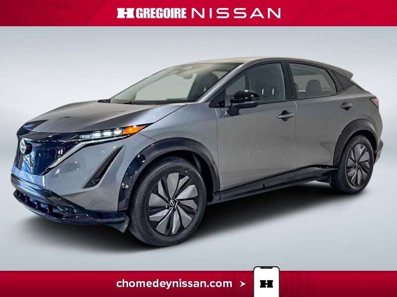 2024 Nissan Ariya EVOLVE * AWD * Carplay * Mag * Caméra — снимка 1
