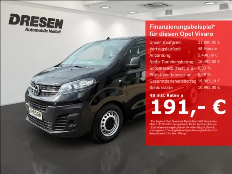 OPEL Vivaro