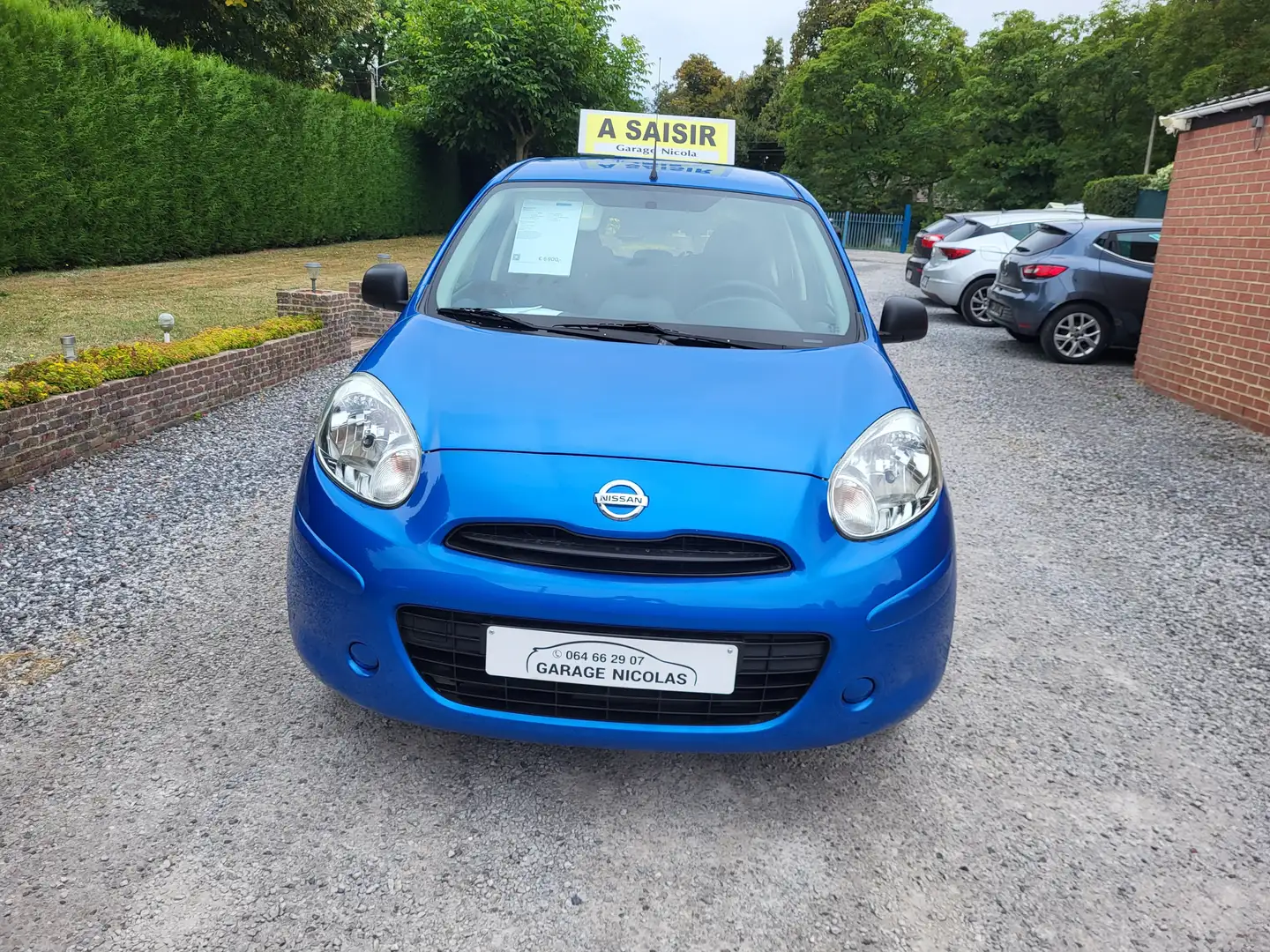 Nissan Micra Micra 1.2i Acenta Azul - 1