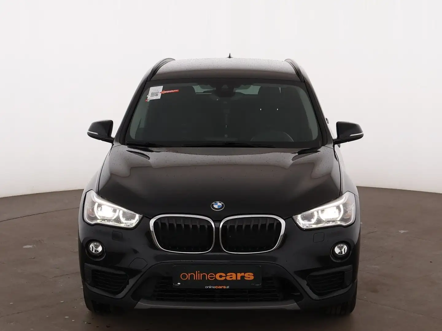 BMW X1 sDrive 18d Advantage LED HEAD-UP NAVI SITZHZG Schwarz - 2